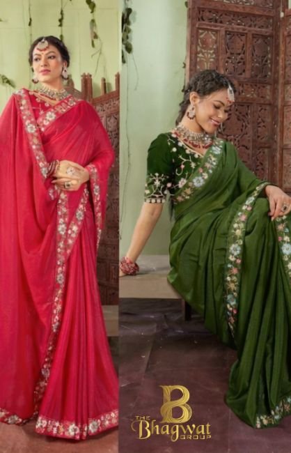 Ethnic Elegance Mustard Saree