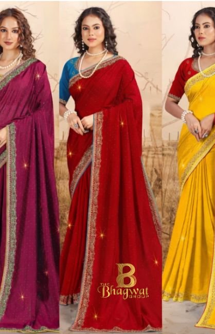 Brahmani Lace Border